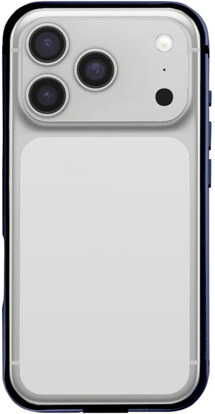 Rixus Crash Guard Case For Apple iPhone 17 Pro Max Light Blue