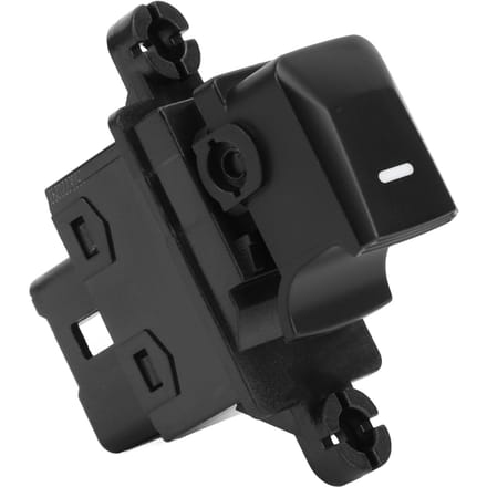 Interrupteur de lève-vitre 93580‑1Y000 Réponse rapide Interrupteur de commande de lève-vitre électrique côté passager pour Picanto 2012 à 2017 black