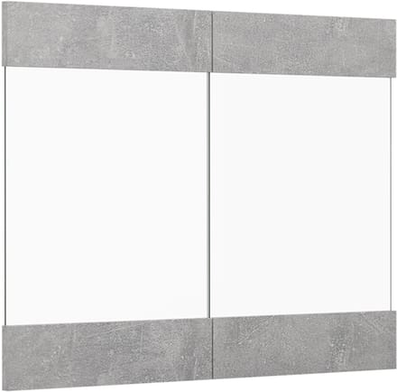 Vicco R-Line Keukenfront – 79.2 x 59 cm meubelfront voor de glazen hangkast Beton