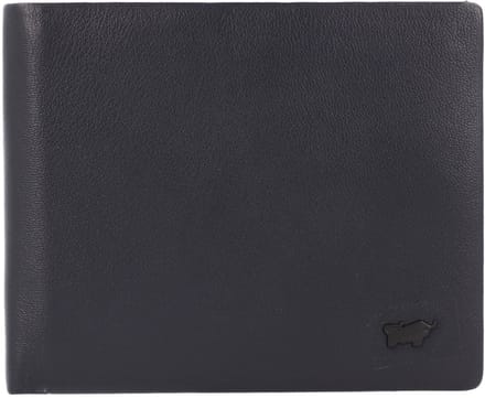 Braun Büffel Portemonnee Hannes RFID Wallet 12CS Navy Donkerblauw