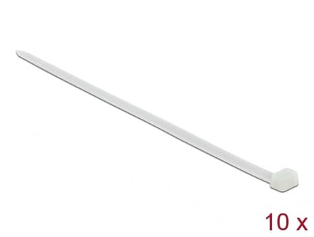 Cable Ties L 1220 x W 9 mm 10 pieces white