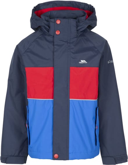 Trespass Oceaan- Kinderen Unisex Jkt Marine 2/3 - UNI
