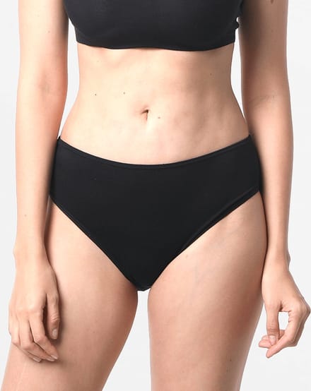 Cheeky dames slip Micro Modal vanta zwart