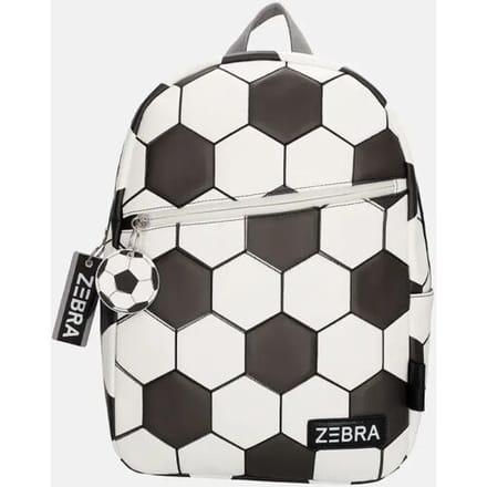 Zebra Trends Sem Voetbal Rugzak - Schooltas - Jongens Rugtas