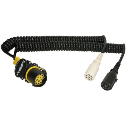 Philips Elektrische spiraalkabel PHILLIPS C022-012040-1005