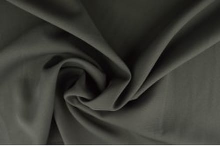 15 meter texture stof - Donkergrijs - 100% polyester