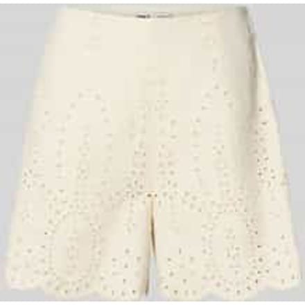 regular fit short van puur katoen model 'ELSA'