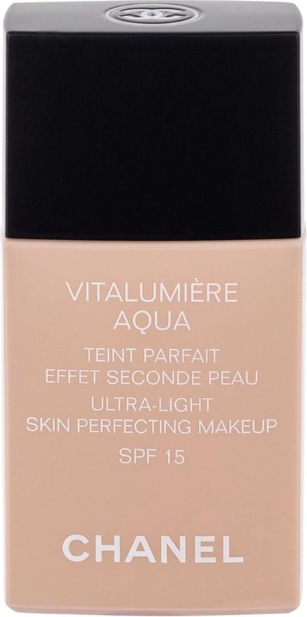 Chanel Vitalumiere Aqua Foundation - 12 Beige Rose