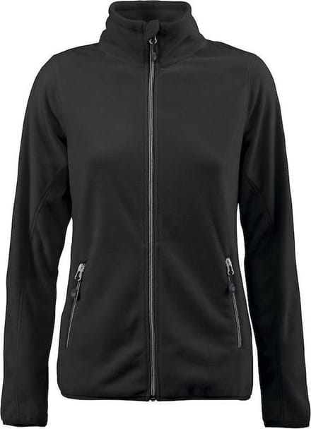 Printer RED FLEECE JACKET TWOHAND LADY 2261509 - Zwart - M