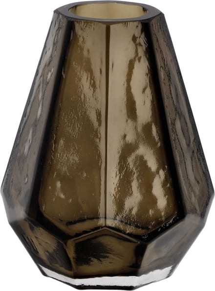Goebel - Accessoires | Vaas Golden Smoke 12 | Glas - 12cm