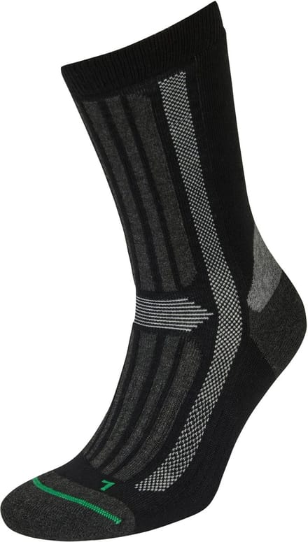 10CEL 6 paar work socks black 39-42 gemaakt van TENCEL™ Lyocell zacht & sterk