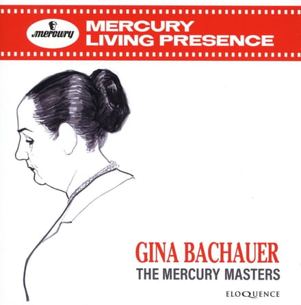 Gina Bachauer - The Mercury Masters (7 CD)