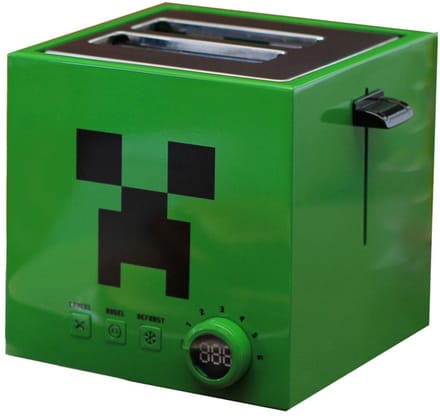 Minecraft - Creeper - Broodrooster - Mojang