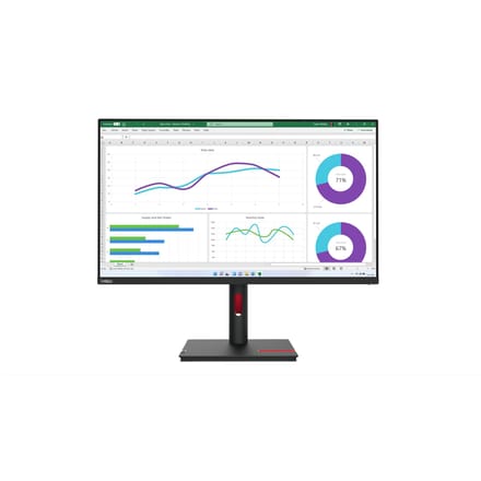 Lenovo ThinkVision T32h-30 LED display 80 cm (31,5") 2560 x 1440 pixels Quad HD zwart