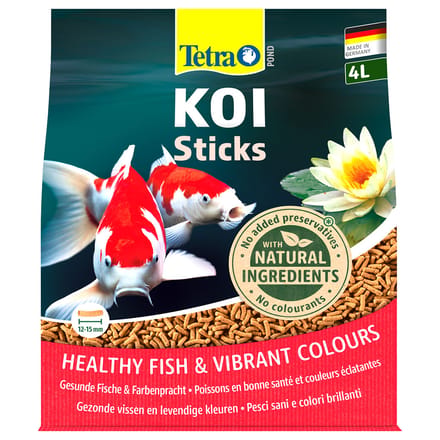 Tetra Pond Koi Sticks Vissenvoer - Tuinvijvervissen - 4 ltr