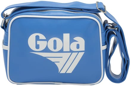 Gola schoudertas Micro Redford Blue / White blauw wit