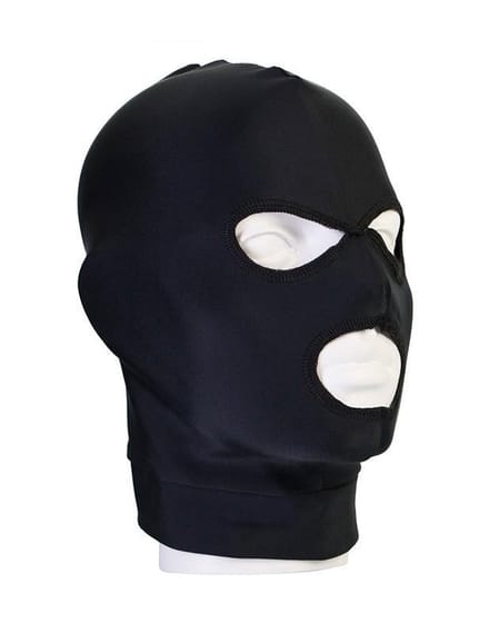 Spandex masker met drie gaten