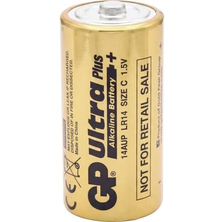 GP GPIND14AUPB C batterij (baby) Alkaline 1.5 V 24 stuk(s)