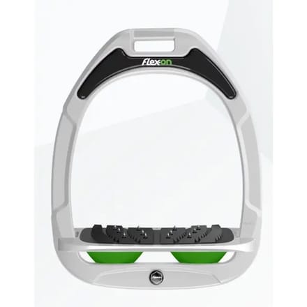 Ingelijnde Ultra Grip Wit/Grijs/Groen Flex-On Green Composite