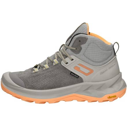 Grisport Discovery Mid grijs roze wandelschoenen uni (15407-177)