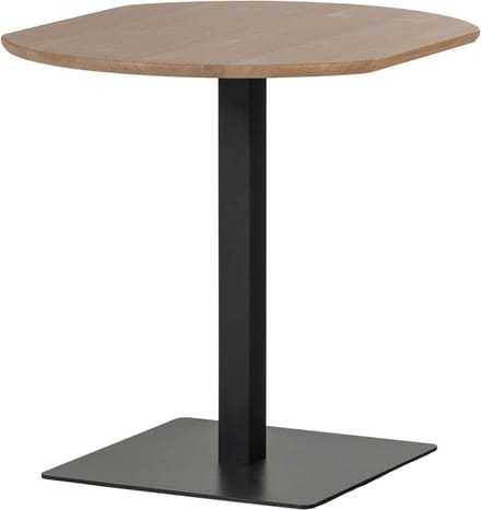 WOOOD Tablo Bistro Tafel Tussenstuk DL 80x74cm - Transparant