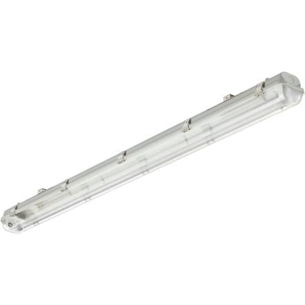 Philips LED Ledinaire WT050C 2xTLED L1200 LED-lamp voor vochtige ruimte LED T8 Grijs, Wit