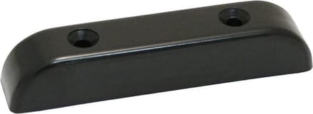 Allparts AP0621023 Zwarte Plastic Duimsteun voor Basgitaar