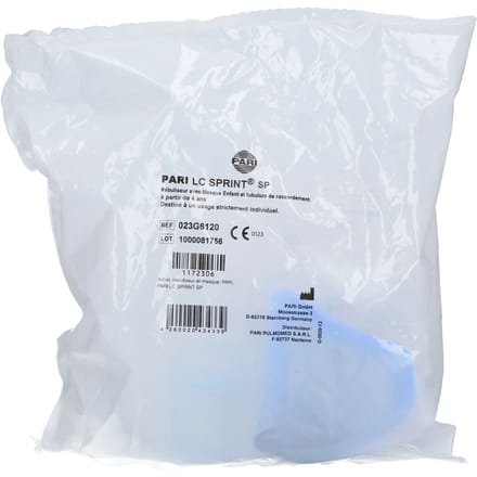 Pari LC Sprint SP Nébuliseur + Masque Enfant 1 set Set