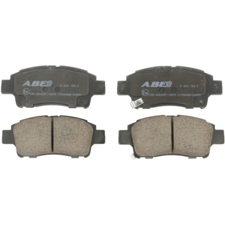 Remblokset ABE C12084, voor