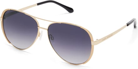 Isabel Bernard La Villette Ruby Goudkleurige Aviator Zonnebril IB400004-15-01