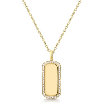 Ania Haie AH N067-02G Trailblazer Dames Ketting - Collier