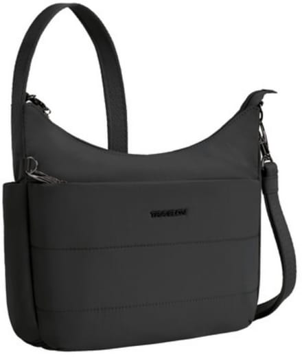 Travelon Roam Medium Anti-diefstal Crossbody Tas - Zwart