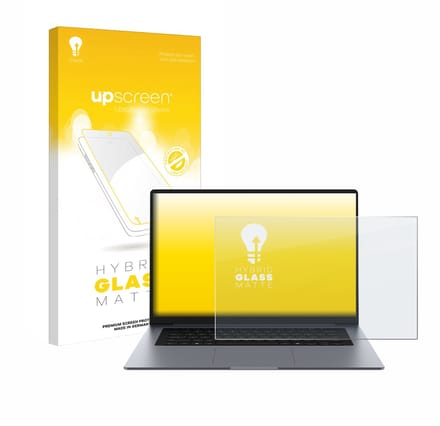 upscreen - Screenprotector voor Samsung Galaxy Book6 16" - Folie Beschermfolie Beschermglas matte