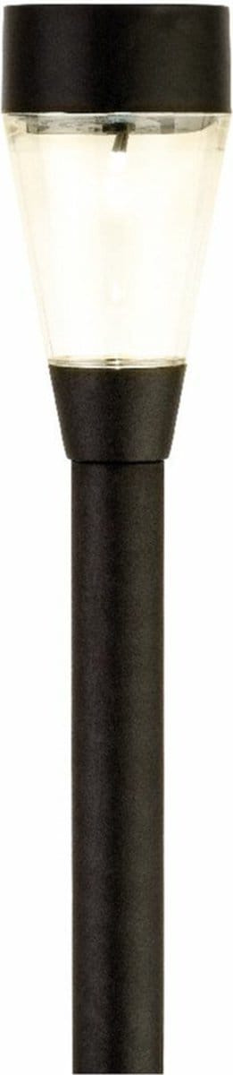 Lumineo Jive solar verlichting - buitenlamp/tuinlamp - LED - 32 cm