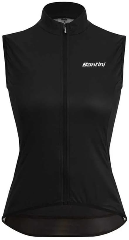 Santini Nebula Gilet Zwart M Vrouw