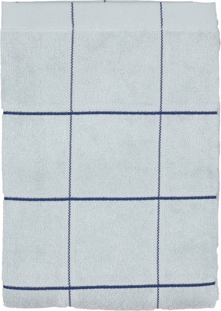 Södahl organic Vista Handdoek 70 x 140 cm Linen blue