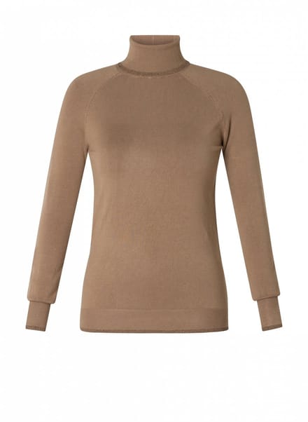 YEST Ojasvini Essential Tops - Soft Taupe - maat 40
