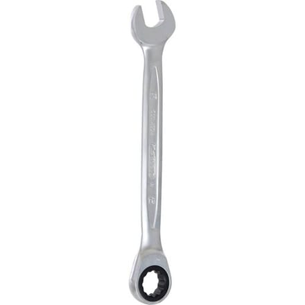 KS Tools 503.4224 5034224 Steek-ringratelsleutel Sleutelbreedte (metrisch) 24 mm
