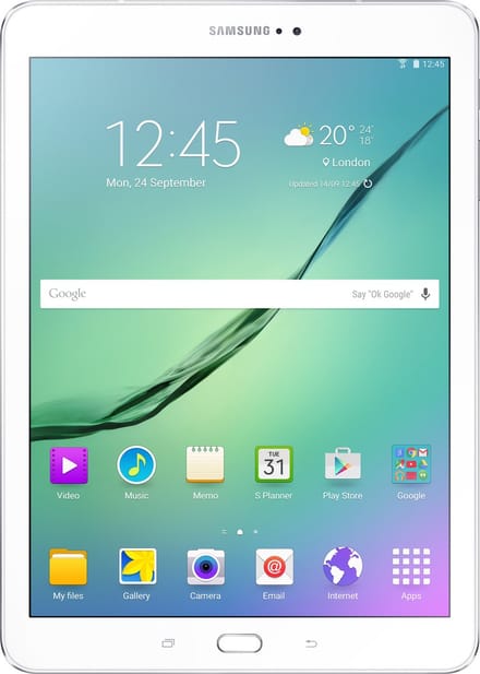 Samsung Galaxy Tab S2 met 4G (9.7 inch) - Wit
