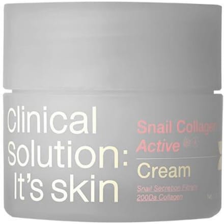 It'S SKIN Crème Active Collagène d'Escargot Hydratation Profonde Booster d'Élasticité 50ml white