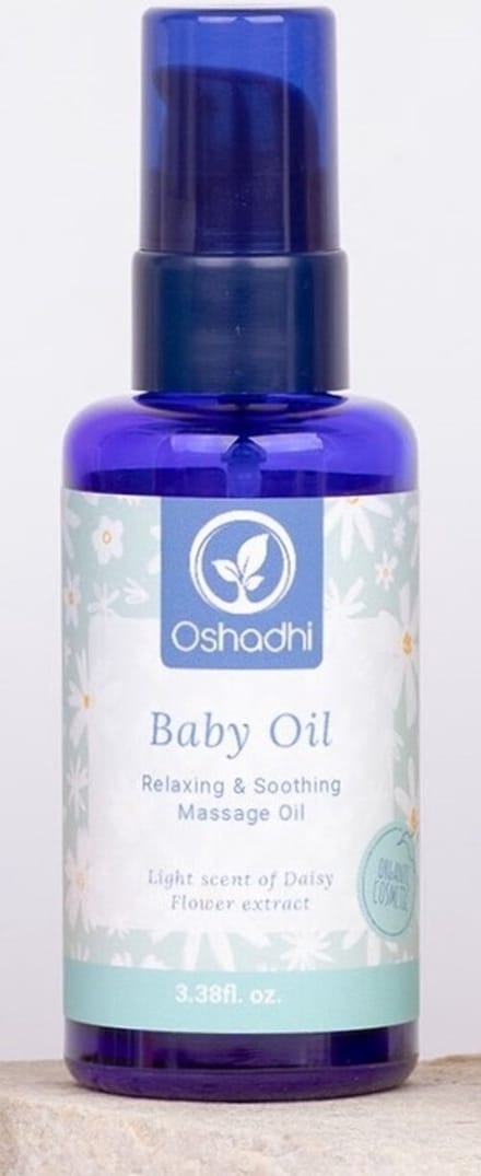 Baby massageolie, 100% natuurlijk, Oshadhi, 100 ml