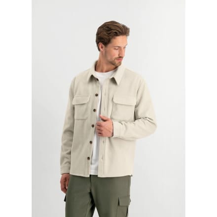 Circle of Trust Hw25 42 1837 valentin overshirt flint grey