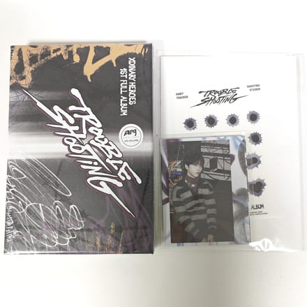 Album XDINARY HEROES - [TROUBLESHOOTING] 1e, pre-order cadeau inbegrepen B+preorder gift