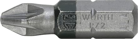 Wurth - Bit PZ C 6,3 (1/4) - C 6.3 PZ-bit (1/4 inch) x 10 st -