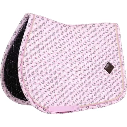 Kentucky Horsewear - Zadeldoek sammy collection springen oude roos