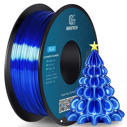 Geeetech - PLA Silk Royal Blue (1.75mm - 1kg)