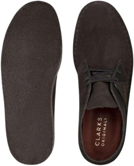 Clarks - Desert Boot suede black