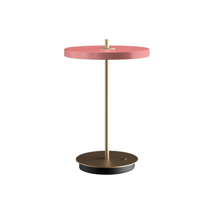 UMAGE Asteria Move V2 Draagbare Lamp - nuance rose