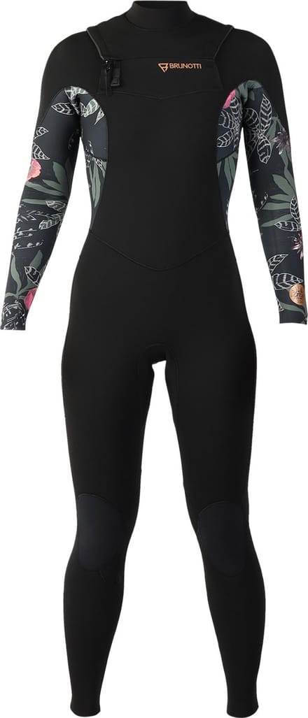 Brunotti - Glow Wetsuit Dames - Fullsuit 5/3mm - Groen - M