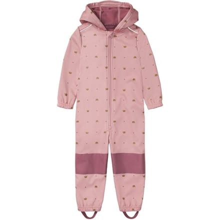 LUPILU Kinderregenoverall (Patroon lichtroze, 110/116)
